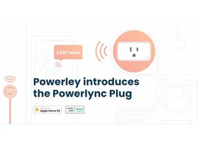 Powerlync looks and functions just like a smart plug while also connecting to the home's electric meter and other smart home devices – empowering users with the energy insights they need to make the right energy decisions.