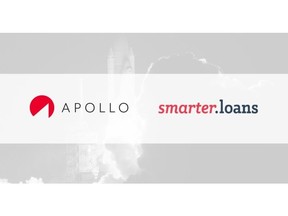 APOLLO Insurance, Canada's leading online insurance provider, has partnered with Smarter Loans to offer access to immediate digital insurance products that are specifically tailored to the over 40,000 Canadians who visit their website each month.