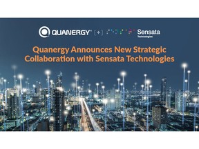 Quanergy Announces New Strategic Collaboration with Sensata Technologies