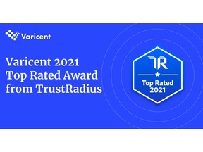 Varicent has been recognized by TrustRadius with a 2021 Top Rated Award for their Varicent Incentive Compensation Management solution.
