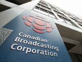CBC Television's audience share is down to 3.9 per cent, writes Diane Francis.