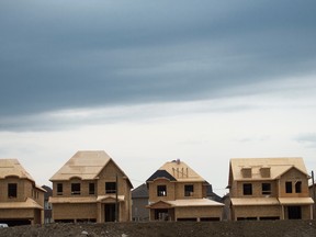 To reach the G7 average of 471 dwellings per 1,000 residents, Canada would need an additional 1.8 million dwellings, the Bank of Nova Scotia estimates.