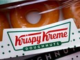 Krispy Kreme last month confidentially filed with U.S. regulators for an IPO.