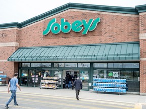 Empire Co. Ltd. — which owns Sobeys, Safeway, IGA and FreshCo, among others — saw 1.3 per cent decline in sales during the fourth quarter.