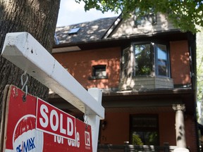 A house sold in Toronto. New Zealand, Canada and Sweden rank as the world's frothiest housing markets, based on the key indicators used in the Bloomberg Economics dashboard.