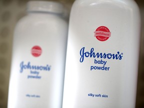 Johnson's baby powder