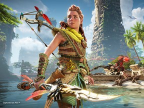 Sony's powerful PlayStation 5 has provided Guerrilla Games' engineers and artists the ability to render extraordinarily detailed environments both up close and at a distance, according to game director Mathijs de Jonge.