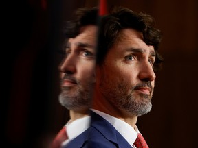 Canadian Prime Minister Justin Trudeau.