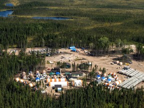 Noront Resources’ Esker Camp, a remote northern outpost in the Ring of Fire region north east of Thunder Bay, Ont.