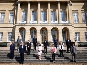Finance ministers from wealthy Group of Seven (G7) nations have announced support for a minimum global level of corporate tax.