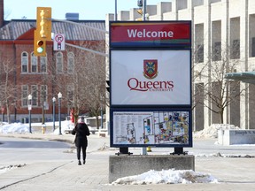 Politically correct nonsense is prevalent on Canadian campuses, as seen in Queen’s University’s law school naming controversy last year.