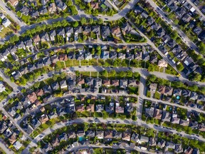 Statistics Canada disregards the housing market in its inflation calculations, but measures “shelter” costs by recording such things as changes in rents and mortgage rates.