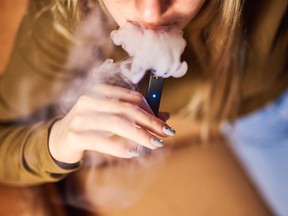 Approximately 1.5 million Canadians use vape products, most of them smokers trying to quit.
