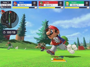 It's too hot for real golf this summer. Mario Golf: Super Rush for Nintendo Switch will help you hit the links without breaking a sweat.