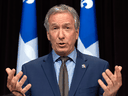 Quebec Agriculture Minister André Lamontagne: 