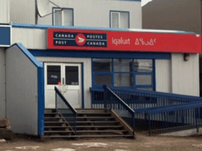 A Canada Post office in Iqaluit, Nunavut.
