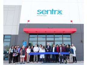 Sentrx ribbon-cutting ceremony for new facility in Salt Lake City, Utah