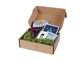 Picture of sample raven Reads box.