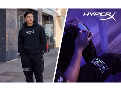 HyperX teams up with Champion Athleticwear
