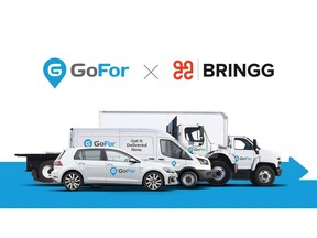 GoFor partners with Bringg
