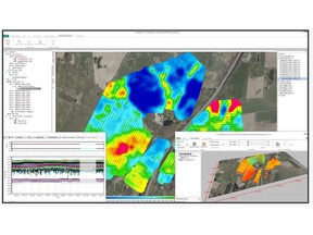 AGS Workbench is a comprehensive software package for processing, inversion, and visualization of geophysical and geological data.