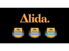 Alida Wins 2021 Comparably Awards for Best CEO for Women, Best CEO for Diversity and Best Company for Career Growth