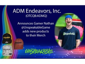 New Merch from Nathan @UnspeakableGame