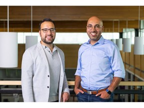 Abdullah Saab (CFO) & Tarique Al-Ansari (CEO)