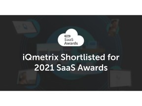 iQmetrix's innovative BOPIS solution is recognized in the 2021 SaaS Awards category "Best SaaS for E-Commerce." Image: iQmetrix