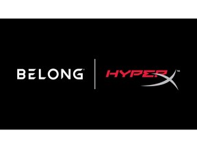 HyperX to Outfit Belong Gaming Arenas with Industry-Leading Peripherals