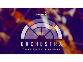 Inmarsat unveils ORCHESTRA, the communications network of the future