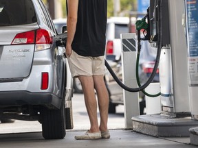 In June, gas prices rose at a slower rate of 32 per cent, compared to more than 43 per cent last month.