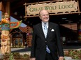 Jim Pattison at the opening of Great Wolf Lodge Niagara Falls in 2006. His company also owns Ripley’s Believe It or Not! franchise and Guinness World Records.