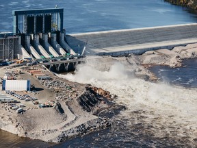 Muskrat Falls' estimated cost has soared to more than $13 billion, nearly double the early projections.