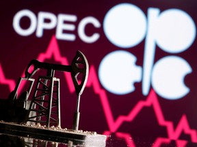 Deadlocked by a dispute between Saudi Arabia and the United Arab Emirates, OPEC+ is set to keep output levels unchanged next month even as fuel consumption bounces back from the pandemic and summer driving demand peaks.