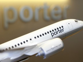 Porter Airlines will restart regional flights from Billy Bishop Toronto City Airport on Sept. 8. The expanded flights will begin in mid-2022.