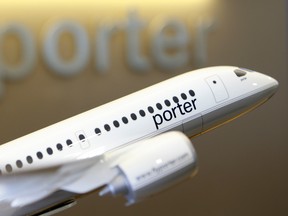 Porter Airlines will have its whole network up and running by October, and plans to expand its fleet and flights by next year.