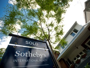 The sale of homes worth more than $4 million in Toronto has jumped 400 per cent since last year.