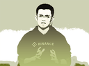 Binance’s founder and chief executive, Changpeng Zhao.