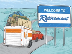 Retirement is a major life event that needs to be planned for properly.