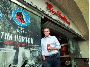 Duncan Fulton, the chief corporate officer of Tim Hortons, spent a summer working as a lifeguard at a New Brunswick summer camp.