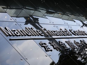 The Manulife Financial Centre in Hong Kong.