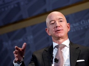 Jeff Bezos is leaving the rest of the world behind when it comes to wealth accumulation.