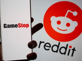 The poster child for meme stocks is GameStop Corp., whose stock price climbed when members of a Reddit board bought it en masse.