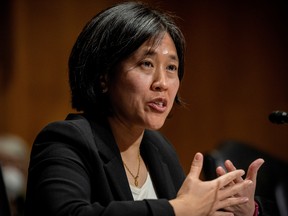 U.S. Trade Representative Katherine Tai.