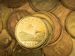 The Canadian dollar dropped to 80 cents against the greenback last week, the lowest it has been since late April.