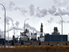 Shell's Scotford refinery and chemicals plant near Edmonton.
