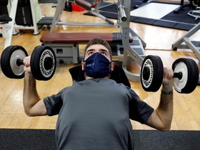 Gym memberships are up as Americans try to lose weight before returning to the office.
