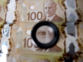 The top 10 per cent of Canadian taxpayers pay almost 60 per cent of personal income taxes.
