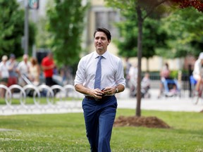 Prime Minister Justin Trudeau has claimed our shared values are “openness, respect, compassion, justice, equality, and opportunity,” as well as tolerance and diversity.